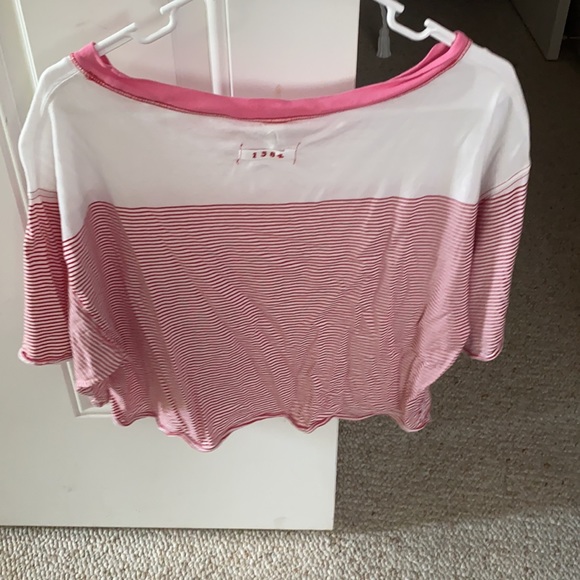 Free People cropped tee - Picture 4 of 4